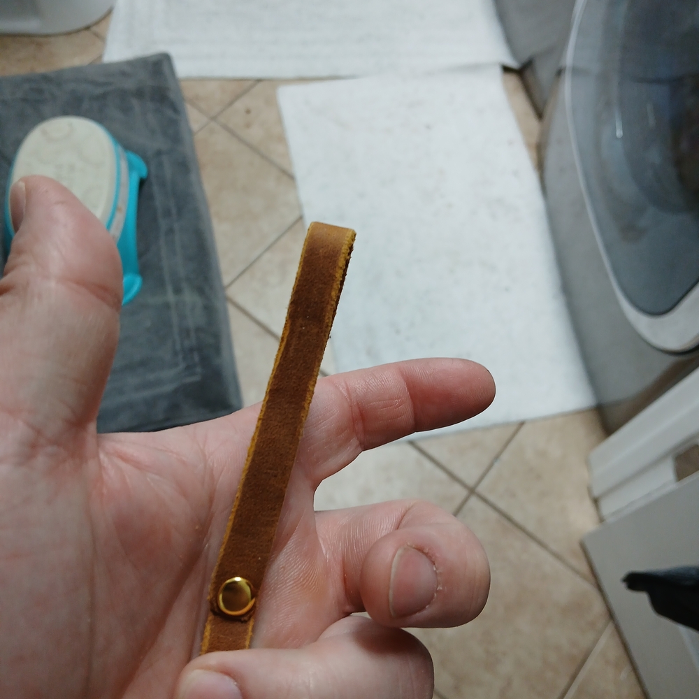 Brown Leather Strap Accessory